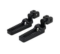 TROGPYXG Compatible With Honda CB500F CB500X CBR500 2013-2022 CBR1000RR FIREBLADE/SP/SP2 Motorcycle Foot Pegs Pedals Front Footrests Adjustable(Black CB500X logo)