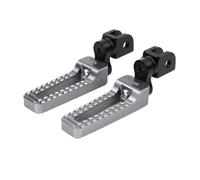 TROGPYXG Compatible With Honda CB500F CB500X CBR500 2013-2022 CBR1000RR FIREBLADE/SP/SP2 Motorcycle Foot Pegs Pedals Front Footrests Adjustable(Titanium Fireblade)