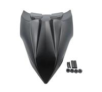 TROGPYXG Compatible With Kawasaki Ninja 650 Z650 Ninja 650 Z 650 ABS 2017/2020 Rear Pillion Passenger Hard Solo Seat Cowl Back Hump Faring(Black matt)