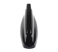 TROGPYXG Compatible With Land Rover Defender 90 110 2020-2024 ABS Carbon Fiber Car Roof Shark Fin Antenna Cover Trim Sticker Car Accessories(Black)