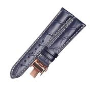 TROGPYXG Compatible With LONGINES MASTER COLLECTION L2.628/L2.673 COWHIDE LEATHER WATCH STRAP(Coal Black,13mm)