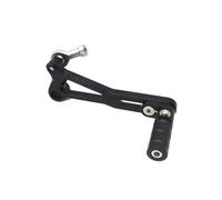 TROGPYXG Compatible with Model Suitable Kawasaki Z800/Z900 RS/Z1000 Modified Gear Lever Folding and Extended Gear Shift Lever(Silver)