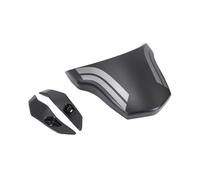 TROGPYXG Compatible With YAMAHA MT-09 MT09 MT 09 2021 2022 Motorcycle Accessories Rear Passenger Seat Cover Fairing Seat Cowl Mt09(Black grey)