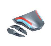 TROGPYXG Compatible With YAMAHA MT-09 MT09 MT 09 Seat Cover Rear Passenger Seat Cowl Hump Fairing Motorcycle Accessories Mt09 2021 2022 2023(Dark grey red cyan)