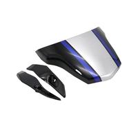 TROGPYXG Compatible With YAMAHA MT-09 MT09 MT 09 Seat Cover Rear Passenger Seat Cowl Hump Fairing Motorcycle Accessories Mt09 2021 2022 2023(Black blue grey)
