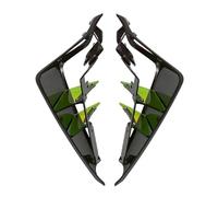 TROGPYXG Compatible With YAMAHA MT-09 SP 2021-2023 MT09 21-23 Motorcycle Accessories Sport Downforce Naked Side Spoilers Aerodynamic Wing Deflector(Fluorescent Green)