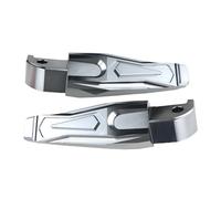 TROGPYXG Compatible WithYAMAHA MT-07 2013 2014 2015 2016 2017 2018 2019 CNC Motorcycle Rear Passenger Foot Peg Footrests Footpeg Pedal(Titainum)