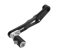 TROGPYXG Gear Shift Lever Compatible with Yamaha MT07 Tracer 700 7 GT FZ07 XSR700 2014-2024 Motorcycle Adjustable Left Shifter Pedal MT-07 MT FZ 07(Silver)