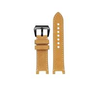TROGPYXG Lea-ther Strap Bracelet Compatible With Casio Watch GW-9500 Series Outdoor Sports Retro Cowhide Men's Watch Band(Khaki-black)