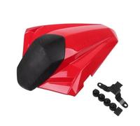 TROGPYXG Motorcycle ABS Rear Seat Cover Fit Rear Seat Cover Cowl Fairing Compatible With Kawasaki Ninja 300 EX300 EX300 Z250 Z300 2013-17(Red)