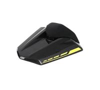 TROGPYXG Motorcycle Accessories Rear Seat Cowl Cover Rear Tail Fairing Compatible With Honda CB 750 CB750 Hornet 2023 2024(Carbon Fiber Yellow)
