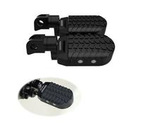 TROGPYXG Motorcycle Compatible With Honda CB500X 2013-2023 NC 700 S/D/SA/SD/X/XA/XD 2012-2020 Adjustable Front Footpegs Foot Pegs Footrest(Tyle 2 Black NC700S)
