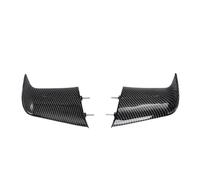 TROGPYXG Motorcycle Front Fairing Side Winglets Air Deflector Kit Side Cover Compatible With DUCATI PANIGALE V4 V4S V4R SP 2022 2023(Carbon Fiber Pattern)