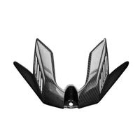 TROGPYXG Motorcycle Full Carbon Fiber Airbox Cover Front Piece Compatible With Yamaha R1 2020+(Gloss)