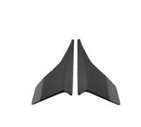 TROGPYXG Motorcycle Parts Side Downforce Naked Spoilers Fixed Winglet Fairing Wings Deflectors Compatible With CFMOTO CF 250SR 250 SR MY22(Carbon fiber A)