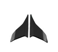 TROGPYXG Motorcycle Parts Side Downforce Naked Spoilers Fixed Winglet Fairing Wings Deflectors Compatible With CFMOTO CF 250SR 250 SR MY22(Glossy black A)