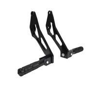 TROGPYXG Motorcycle Rear Passenger Foot Peg Rests Pedal Peg Bracket Compatible With SURRON Sur-Ron Light Bee X Off-Road Electric Segway X160 X260