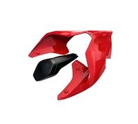 TROGPYXG Rear Cover Tail Fairing Rear Hump Single Seat Cover Rear Tail Hump Compatible With Ducati Streetfighter Panigale V4 V4S V4R V2 2018-2024(Red A set)