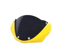 TROGPYXG Smoke Windshield Deflector With Bracket Mounting Screws Compatible With DUCATI MONSTER 797 821 1200S 2018-2021(5)