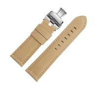 TROGPYXG Vintage Matte Leather Strap Compatible With Casio Forester FT-500WC/AW-80V/W-89H 19mm Men‘s Retro Watch Band(Red Black)