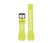 TROGPYXG Watch Band Accessories Compatible With Casio GBA-800/GBD-800/GMA-B800/GB 800 Series Water-Resistant Outdoor gba-800 Shockproof Resin(Yellow)