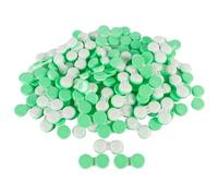 TroHollis Contact Lens Cases,Contact Lenses Case Box 100PCS Contact Lens Cases Holder Box Left/Right Eyes Container(Green)