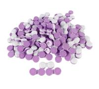 TroHollis Contact Lens Cases,Contact Lenses Case Box 100PCS Contact Lens Cases Holder Box Left/Right Eyes Container(Purple)