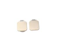 TroHollis Contact Lens Cases,Contact Lenses Case Box 10pcs Contact Lens Case Twin Set Simple Fashionable Press Closure Colorful Options Companion Portable(Beige)