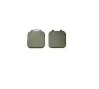 TroHollis Contact Lens Cases,Contact Lenses Case Box 10pcs Contact Lens Case Twin Set Simple Fashionable Press Closure Colorful Options Companion Portable(Green)