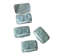 TroHollis Contact Lens Cases,Contact Lenses Case Box 10pcs Cute Candy Color Contact Lens Case for Girl Portable Box Kit Beauty Storage Container(A4)