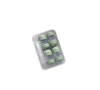 TroHollis Contact Lens Cases,Contact Lenses Case Box 20Pcs Cute Lens Container Women Contacts Case Men Color Contact Lenses Storage Box Portable Travel Set(Green)