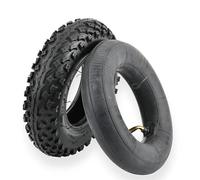 Trohollis Electric Scooter Inner Tube,Electric Scooter Tyre 8 Inch 200x50 Outer Tire Inner Tube Uso apto para Mini Electric Scooter Ountain Scooter Bike E-bike Wheel 200 * 50 Tyre Accessories(1Set B)