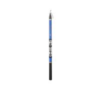Trohollis Fishing Rod,Fishing Pole Sea Pole Fishing Rod 1.5m,1.8m 2.1m 2.4m 2.7m 3.0m Telescopic Fishing Rod Quality Spinning Rods(Blue,2.1m)
