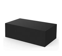 TroHollis Garden Furniture Cover,Outdoor Furniture Covers Multiple Size Outdoor Furniture Cover Sofa Chair Table Rain Snow Dust Covers Waterproof Grey(Black,170x94x70cm)