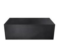 TroHollis Garden Furniture Cover,Outdoor Furniture Covers Outdoor Furniture Covers Patio CoversWaterproof Rain Snow Dust Wind-Proof Anti-UV Oxford Fabric Garden Lawn(Black,220X220X85cm)