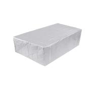 TroHollis Garden Furniture Cover,Outdoor Furniture Covers Patio Furniture Cover, Outdoor Covers Waterproof, Table For Garden,Tear-Resistant Durable Dustproof(Silver,170X94X70cm)