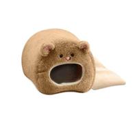 TroHollis Guinea Pig Hideout,Guinea Pig Bed 2pcs Hamster Soft Warm Bed Rat Hammock Squirrel Winter Pet Toy Cage House Hanging Nest,Mat Animal Mice