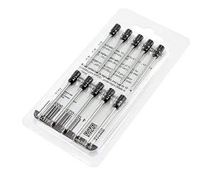 TROIKA 99Z119 Replacement Leads for Micro Construction Micro Lead Black