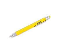 Troika Construction Ballpoint Pen - Yellow