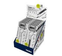 TROIKA Counter Display 12xENDLESS Multi Pen & Key Ring