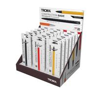 TROIKA Counter Display 18XCONSTRUCTION Basic Multitasking Pen