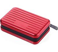 Troika KARTENKOFFER Luggage- Carry-On Luggage, 105 x 70 30 mm, Rot