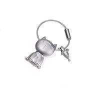 Troika Keyring, 10 cm, Silver KR14-20/MA
