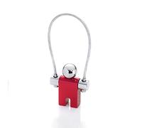 Troika Keyring, 4 cm, Red/Silver KYR71/CR