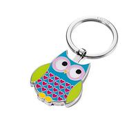 Troika Keyring, 8 cm, Silver KR14-13/BL