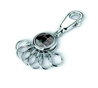 Troika Keyring, 9 cm, Silver KYR01-A045
