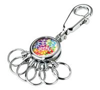 Troika Keyring, 9 cm, Silver KYR01-A084