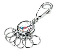 Troika Keyring, 9 cm, Silver KYR01-A117