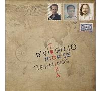 Troika [Limited Edition] by Nick D'Virgilio/Neal Morse/Ross Jennings (CD, 2022)
