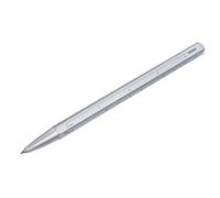Troika Multitasking ballpoint pen with black D1 refill - CONSTRUCTION BASIC - centimetre/inch ruler, 1:20/1:50 scale - easy refill change - aluminium, metal - silver-coloured Original
